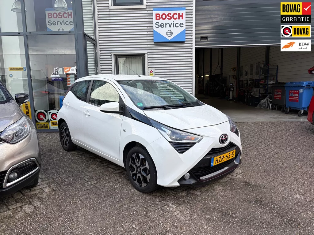 Toyota Aygo 1.0 VVT-i x-joy