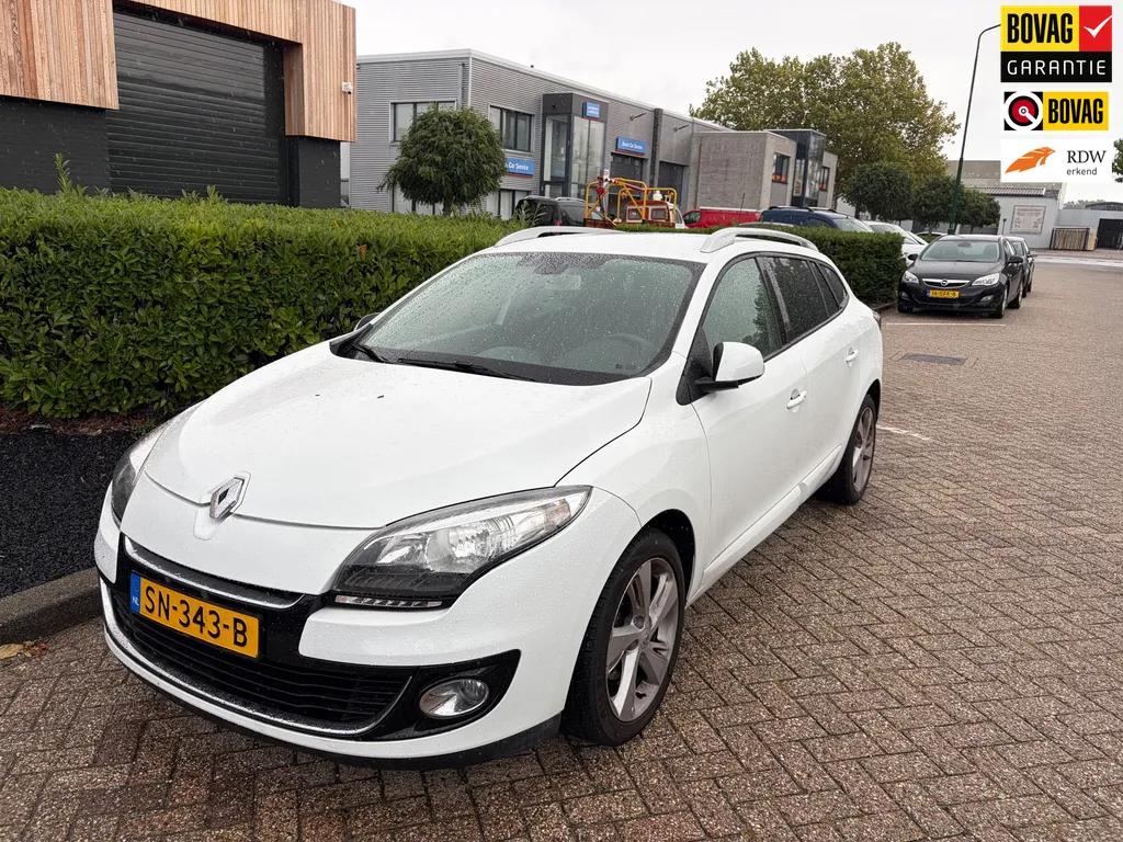 Renault Mégane Estate 1.2 TCe Authentique