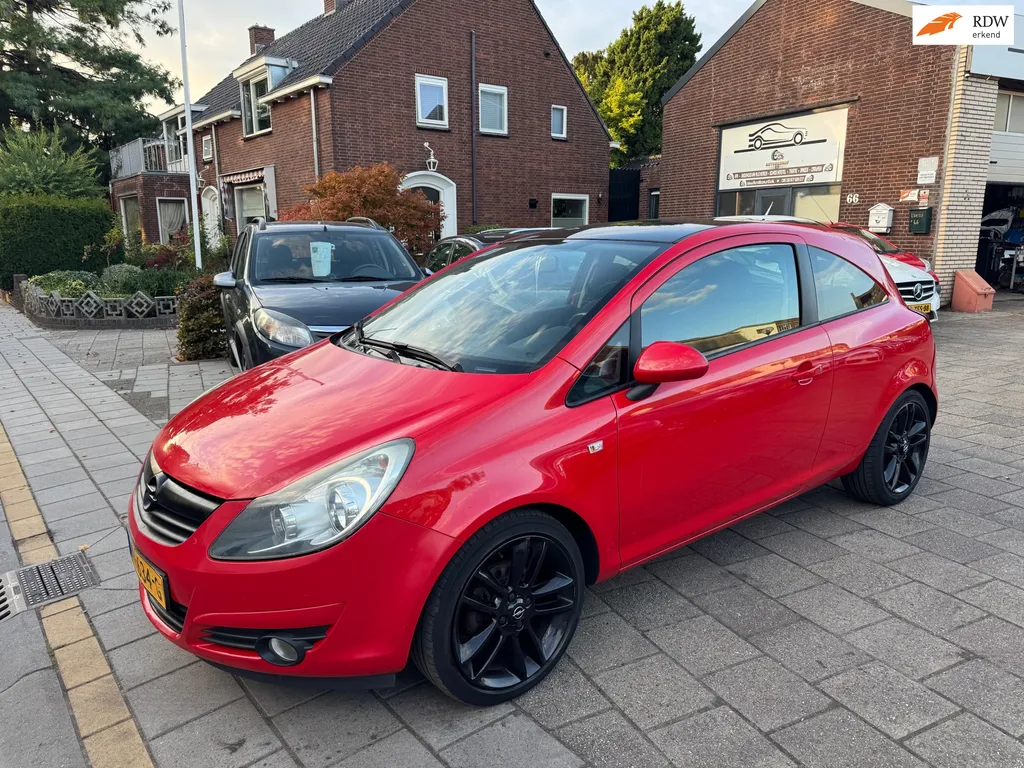 Opel Corsa 1.4-16V Edition | Stoelverwarming | Carplay scherm