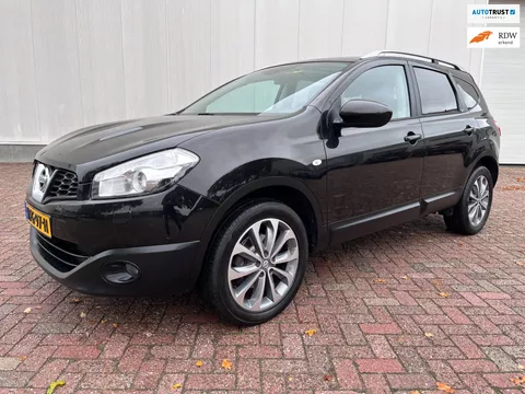 Nissan Qashqai +2 2.0 Tekna vol opties *pano*trekhaak*leder bekleding*navi*camera*stoelverwarming 2011