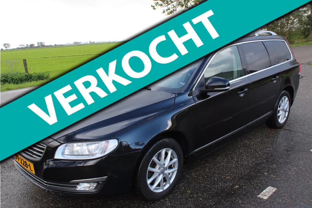 Volvo V70 2.0 D3 Polar+ // AUTOMAAT / LEER / DAKJE //