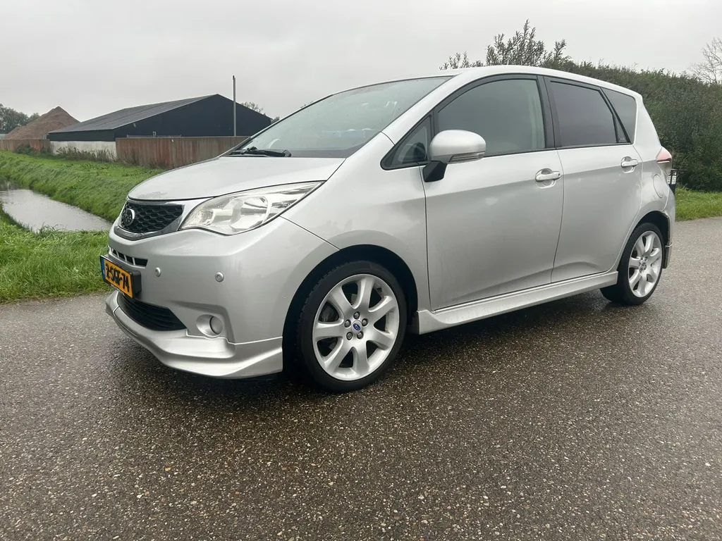 Subaru Trezia 1.4D Luxury
