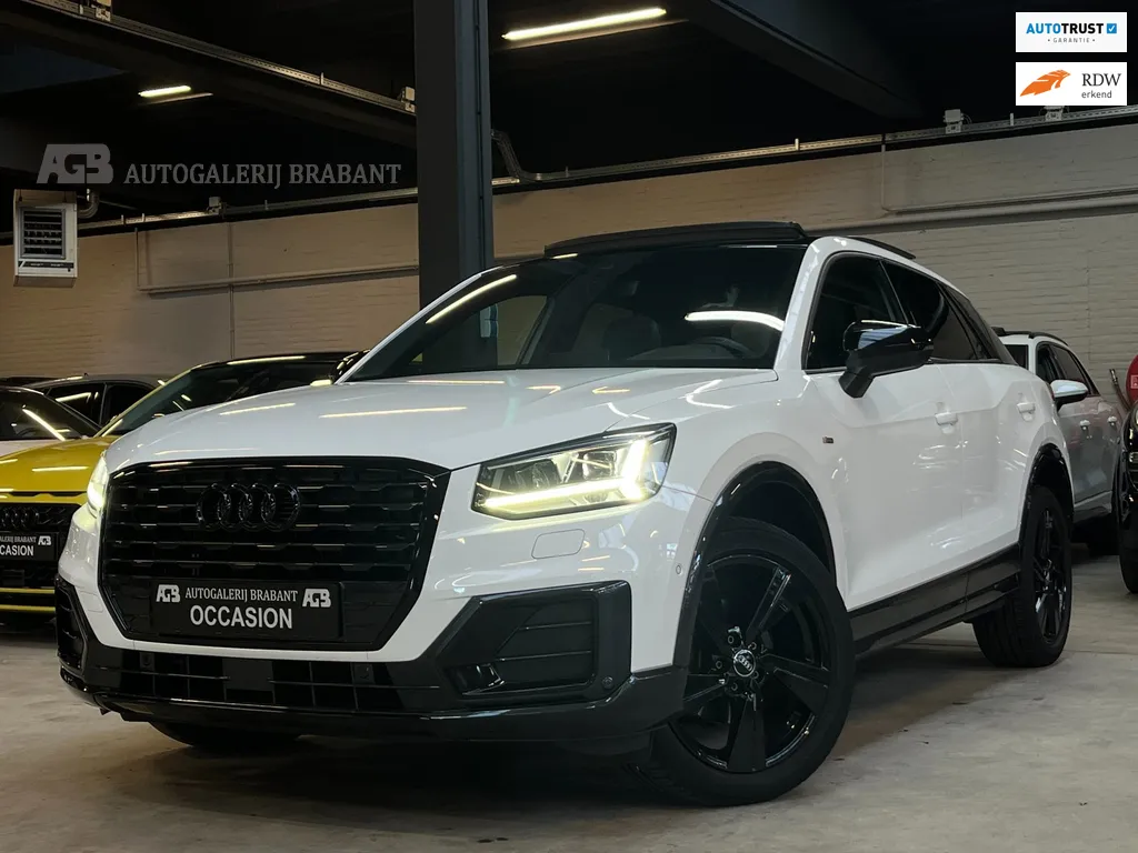 Audi Q2 35 TFSI CoD Sport S Line Edition Pano/Carplay/Acc/Automaat