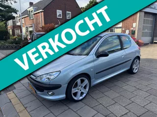 Peugeot 206 2.0-16V GTI | APK tot 25-06-2027