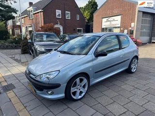 Peugeot 206 2.0-16V GTI | APK tot 25-06-2027