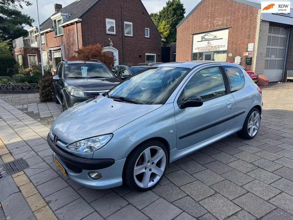 Peugeot 206 2.0-16V GTI | APK tot 25-06-2027