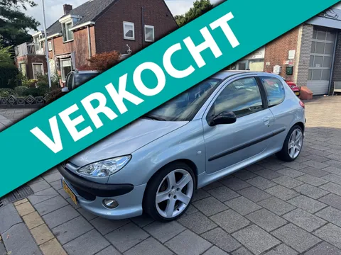 Peugeot 206 2.0-16V GTI | APK tot 25-06-2027