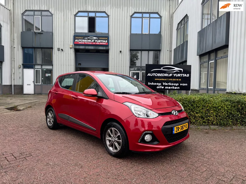 Hyundai I10 1.0i i-Motion Comfort AUTOMAAT!!