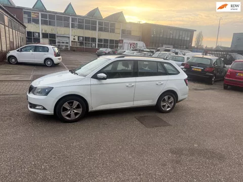 Skoda Fabia Combi 1.4 TDI Ambition Businessline