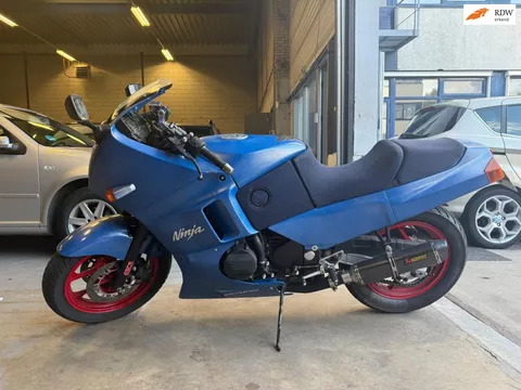 Kawasaki Sport GPX 600 R (( snelle jelle )))