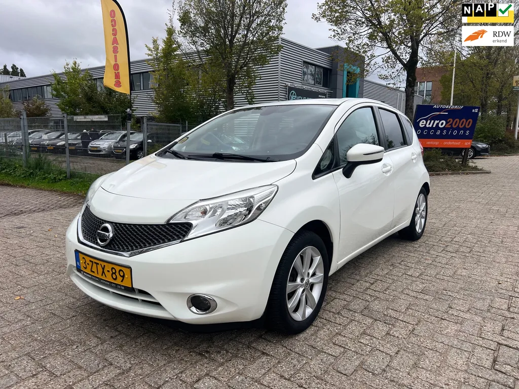 Nissan Note 1.2 DIG-S Connect Edition - Navigatie - parksensoren