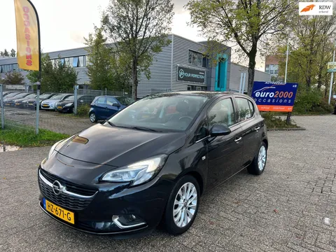 Opel Corsa 1.0 Turbo Cosmo - NAVIGATIE - LEDER - PARKSENSOR !