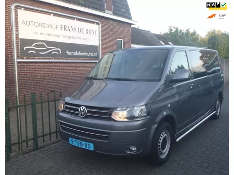 Volkswagen Transporter Kombi 2.0 TDI L2H1 BM Highline 9 persoons airco € 7750 ex btw