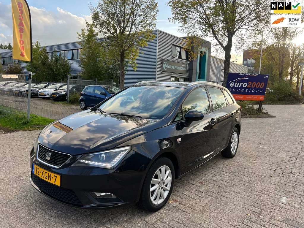 Seat Ibiza ST 1.2 TSI Style - AUTOMAAT - LEDER - STOELVERWARM !