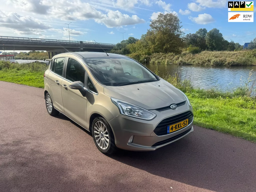 Ford B-Max 1.0 EcoBoost Titanium |Dis=V.V|Luxe|NW APK|
