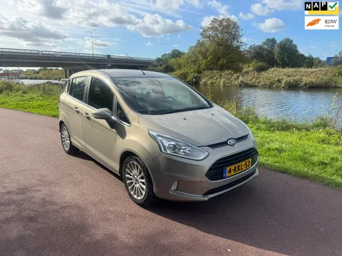 Ford B-Max 1.0 EcoBoost Titanium |Dis=V.V|Luxe|NW APK|