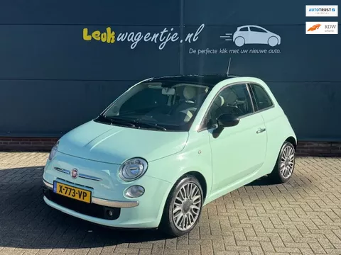 Fiat 500 0.9 TwinAir Turbo Cult *leder *climate *pano *16”