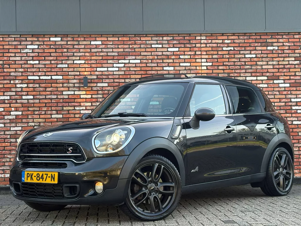 Mini Countryman 1.6 Cooper S ALL4 Pano Harman/Kardon Leer Nav/Cruise Pdc Voll.Onderhouden!