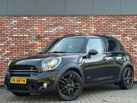 Mini Countryman 1.6 Cooper S ALL4 Pano Harman/Kardon Leer Nav/Cruise Pdc Voll.Onderhouden!