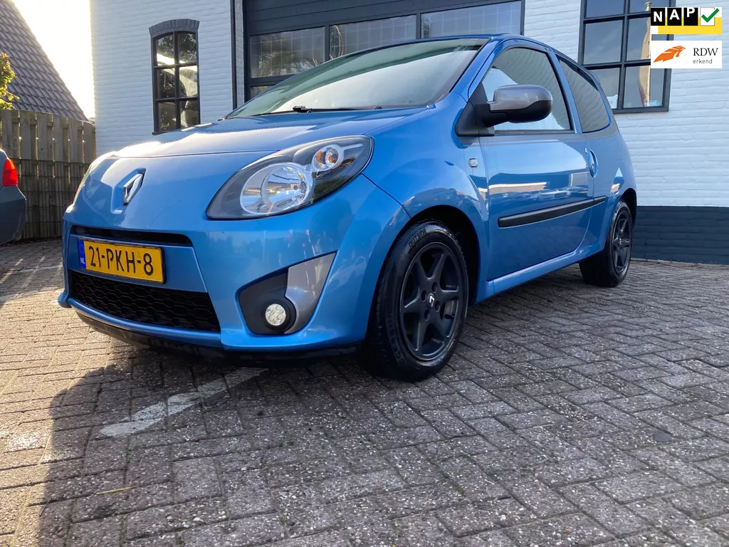 Renault Twingo 1.2-16V Collection Airco, bj 2011, LM velgen, inruil is mogelijk