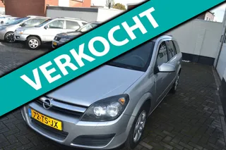 Opel Astra Wagon 1.6 Edition Android Scherm/Trekhaak Mooie Auto
