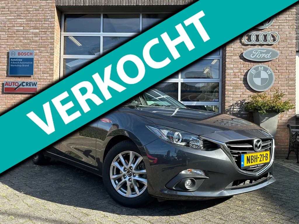 Mazda 3 2.0 TS