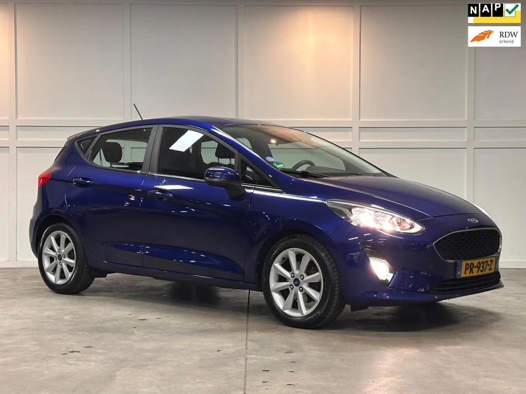 Ford Fiesta 1.1 / Nieuw Model 2017 / Navi / Cruise