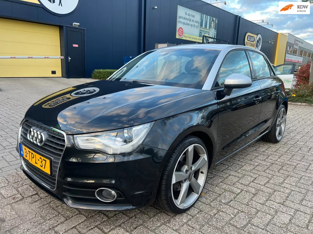 Audi A1 Sportback 1.4 TFSI Pro Line S - AUTOMAAT - NETJES !