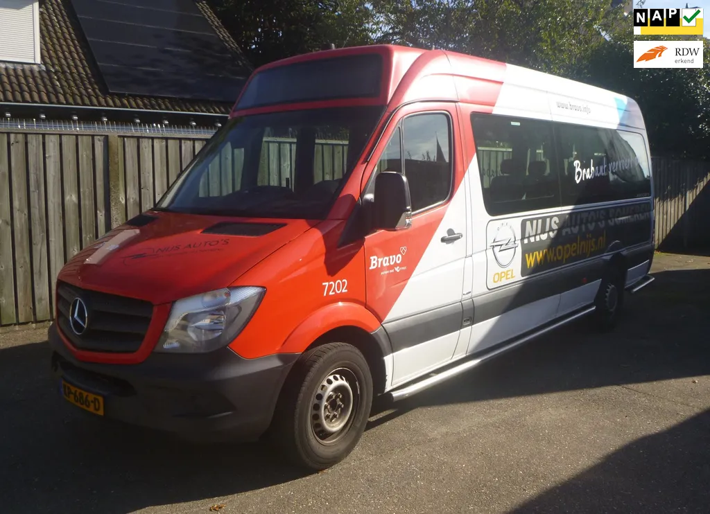 Mercedes-Benz Sprinter 313 2.2 BlueTEC 432 HD AIRCO ENGINE BROKEN !!!!!! € 4500 EX BTW