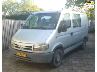 Nissan Interstar 90.28-307L 2.2CDi € 1500 ex btw dubbel cabine