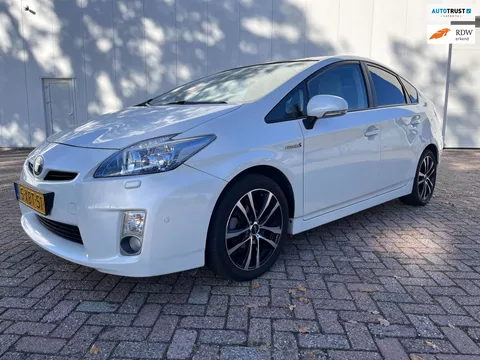 Toyota Prius 1.8 Executive *Panorama dak*Navi*Camera*Trekhaak* leder bekleding* 2010