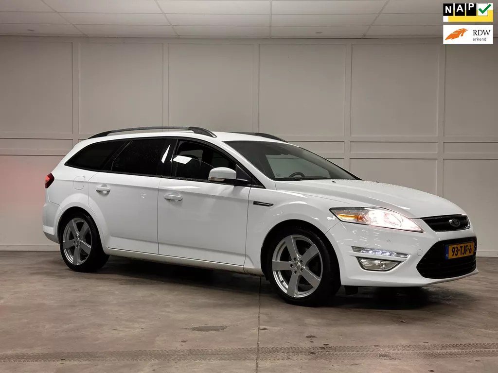 Ford Mondeo Wagon 1.6 TDCi ECOnetic Lease 2012