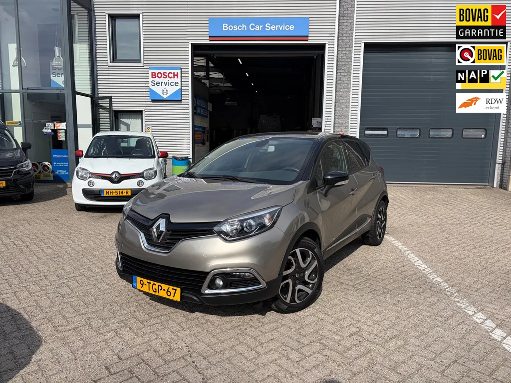 Renault Captur 1.2 TCe Dynamique AUTOMAAT