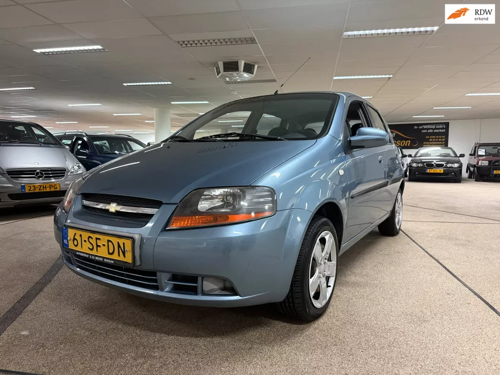 Chevrolet Kalos 1.4-16V Style. NIEUWE APK!!