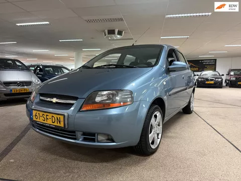 Chevrolet Kalos 1.4-16V Style. NIEUWE APK!!